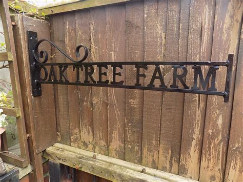 house names signs metal|wrought iron house name signs.